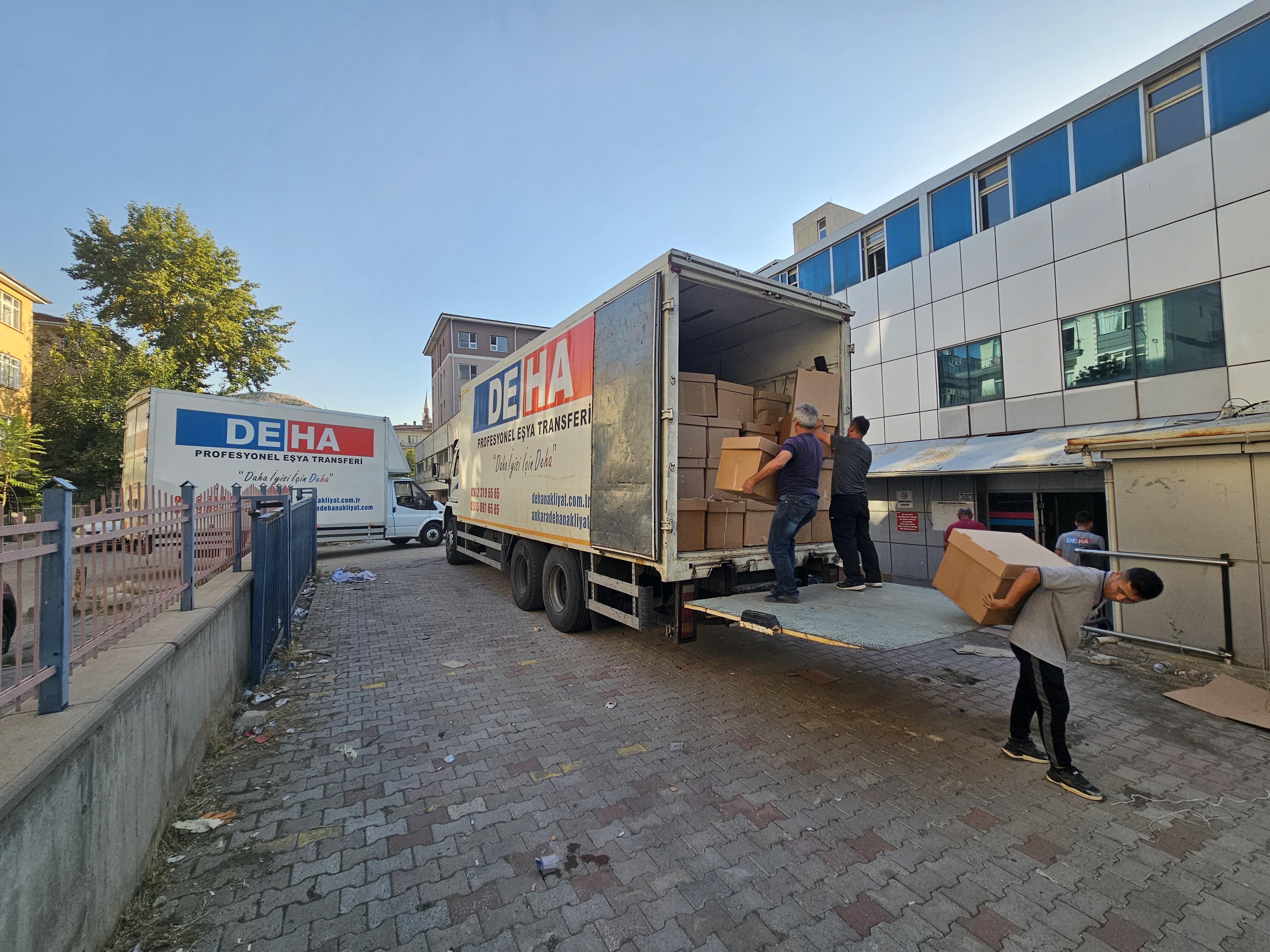 Antalya Ev Eşyası Depolama Alanlarımız