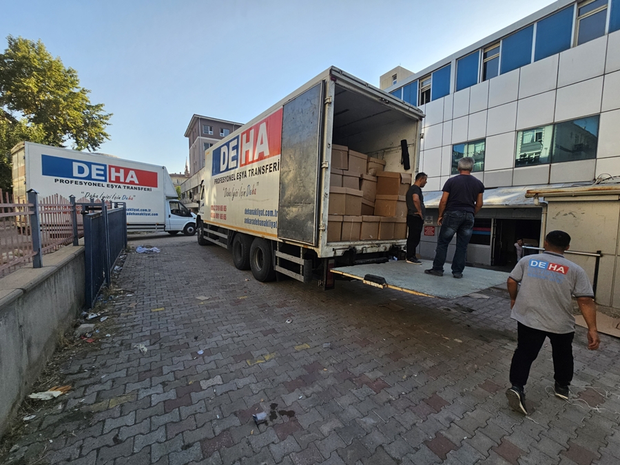 Antalya Ev Eşyası Depolama Süreci